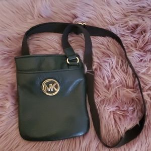 Black purse